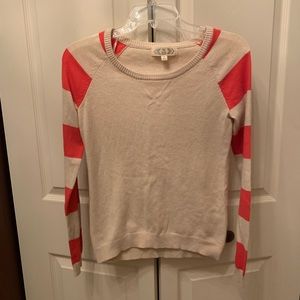 Sweater from Pink Rose size XS cream and orange